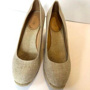 J. Crew Seville Wedge Espadrille